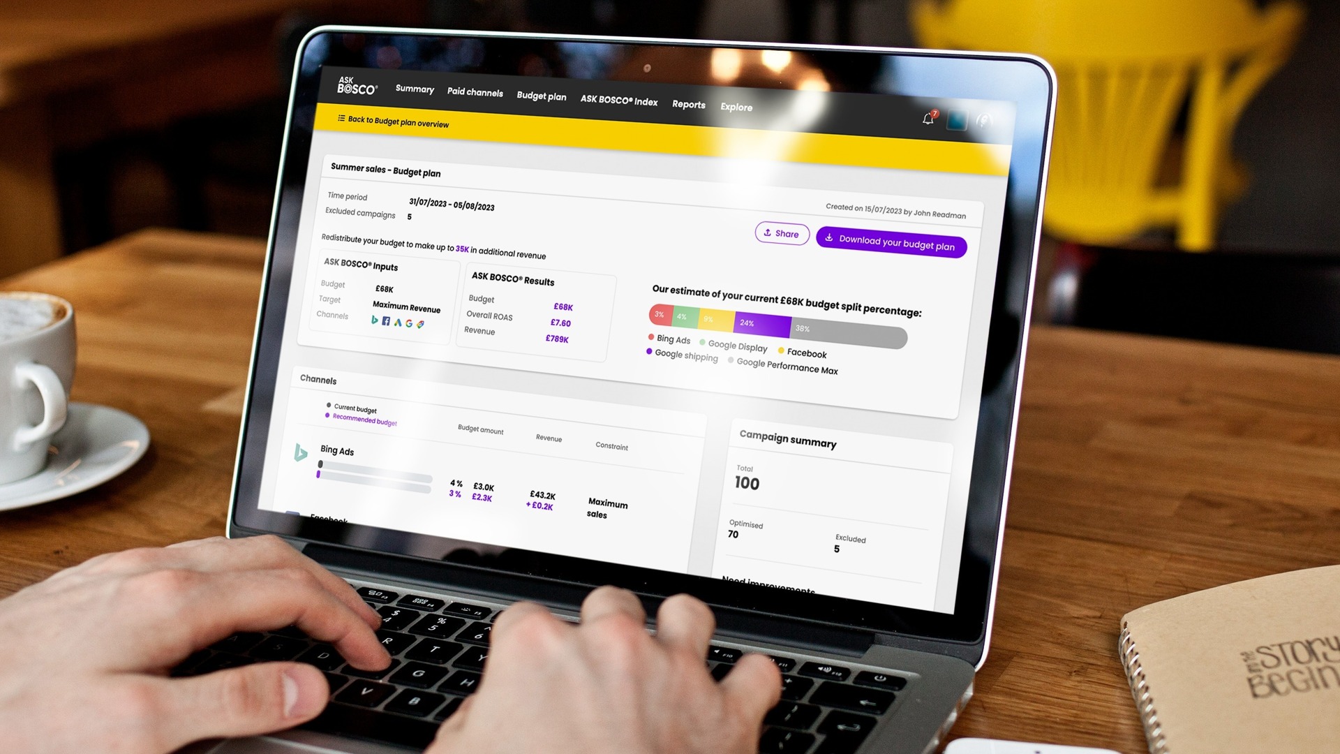 ASK BOSCO® Live Platform Walkthrough With Phil Wright