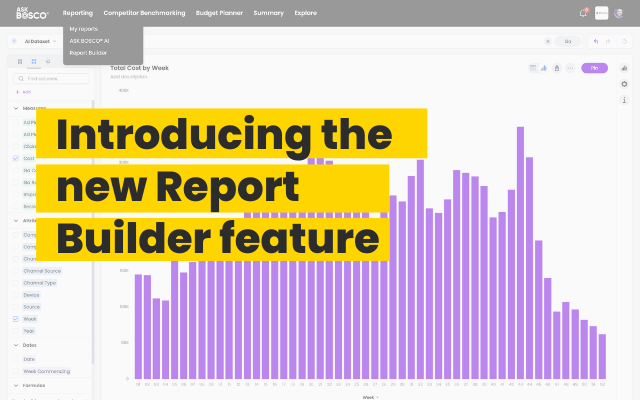 Introducing the Report Builder: A New Feature in ASK BOSCO®